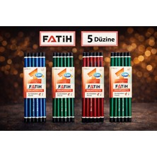 W-Design Fatih Mercanlı Kurşun Kalem 12'li Paket 5 Düzine ( 60 Adet )