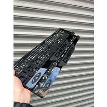 Chery Uyumlu Ortası Mat Plakalık