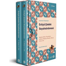 Evliya Çelebi Seyahatnamesi 4.kitap 2 Cilt (Kutulu)