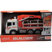 Ceren Oyuncak CEREN WY300F SESLİ VE PİLLİ VİNÇLİ KÜTÜK TAŞIYICI