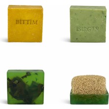 Argentum Natural 4'lü Saç Dökülmesi ve Kepek Karşıtı Çözüm Seti 520 G - Bıttım ve Isırgan Özlü Hızlı Saç Uzatma Etkili Paket