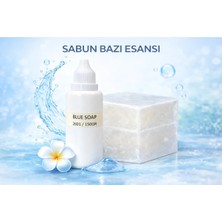 Organik Hekim Blue Soap Sabun Bazı Esansı 150 gr | Mavi Ferah Temiz Koku | Sabun Yapım Esansı / Parfüm
