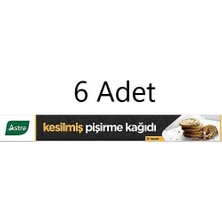 Cook Astra X6 Adet Kesilmiş Pişirme Kağıdı  Paket Içi :  16 Yaprak( 42X37 cm )