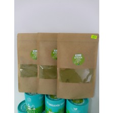 Stevia Türkiye Stevia Şeker Otu Yeşil Toz Form 100GR