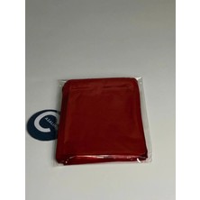 Bisaccia Parlak Kırmızı Tek Renk Hediye Paketi Çok Küçük Metalize 7x9 cm - 1 Paket (100 Adet)