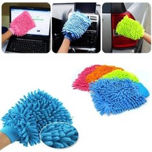 EkoAlışverişDünyam Mikrofiber Araç Yıkama Eldiveni