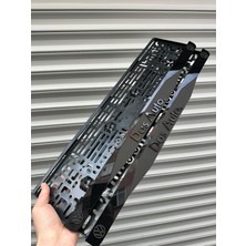 Das Auto Volkwagen Uyumlu Ortası Mat Plakalık