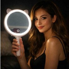 Banum Luxury Smart Hand Mirrov Lux Aynalı Ledli Set