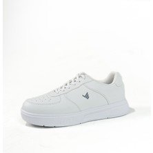 Gdt Ayakkabı Volis Beyaz Renk 40-41-42-43-44-45 Numara  Bağcıklı Erkek Spor Ayakkabı