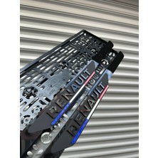 Renault Uyumluortası Mat Plakalık