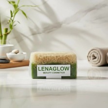 Lenaglow Zeytinyağı Özlü Kabak Lif Sabun 120GR.