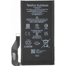 Telefon Kulübesi Google Pixel 7 Uyumlu Batarya Pil GXE8U