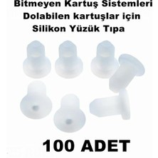 Oratek Bitmeyen Kartuş Sistemleri Için Özel Kartuş Tıpası (Hp, Canon, Epson Uyumlu) 100 Adet