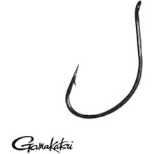 Gamakatsu Worm 39 Siyah No:4 Olta Iğnesi 1/12