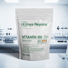 Kimya Reyonu Vitamin B6 (Piridoksin Hcl)