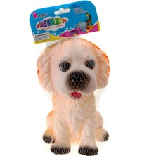 Najmaddin Evcil Hayvan Sesli Köpek Şeklinde Plastik Oyuncak