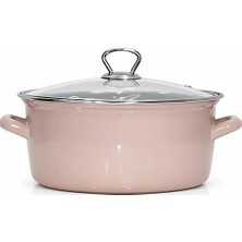 Piyermary Enamel Emaye Kızartma Tenceresi