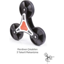 abnturk 1 Adet Doğrular Perilla Model Pazar Arabası Uyumlu Sağlam Pazar Arabası Tekerleği