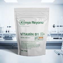 Kimya Reyonu Vitamin B1 (Tiamin Hcl)
