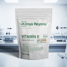 Kimya Reyonu Vitamin E (Tpgs – Suda Çözünebilir Form)