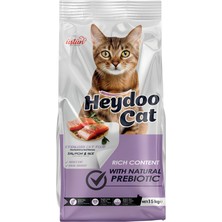 Heydoo Somonlu Kısır Yetişkin Kedi Maması 15 kg