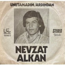 Kadıköy Plak Kulübü Nevzat Alkan – Unutamadım / Ardından 45'lik
