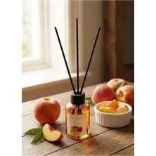 Peach Çubuklu Oda Kokusu 50ML