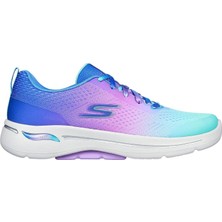 Skechers Go Walk Arch Fıt Kadın Ayakkabı 124878-BLMT