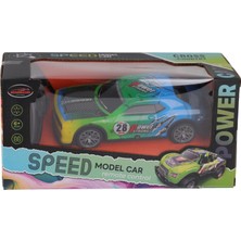 AnDen Toys Uzaktan Kumandalı Şarjlı Yarış Arabası