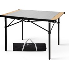 Kingcamp Granite Pro M 102X70 Katlanır Lux Kamp Masası