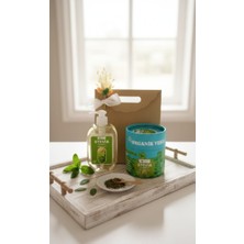 Stevia Türkiye Yeşil Çay Stevia Şeker Otu Katkılı 100 gr