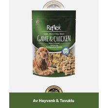 Reflex Semi-Moist Av Hayvanı Tavuk Köpek Ödül Maması - Ödül Atıştırmalığı 150 gr