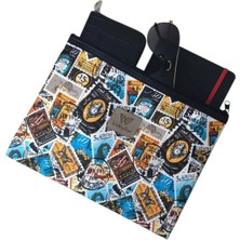 Wallery Bags Fermuarlı, Bileklik Askılı, Çok Amaçlı Çanta El Portföyü & Clutch Çanta