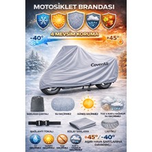 Coverall Rks Rodos 100 Uyumlu Motosiklet Brandası, Motor Örtüsü