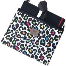 Wallery Bags Fermuarlı, Bileklik Askılı, Çok Amaçlı Çanta El Portföyü & Clutch Çanta