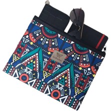 Wallery Bags Fermuarlı, Bileklik Askılı, Çok Amaçlı Çanta El Portföyü & Clutch Çanta