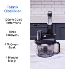 Fakir Speed Quadro Blender Seti Silver
