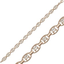 Özcömert Silver Gümüş Rose Oval Su Yolu Bayan Bileklik