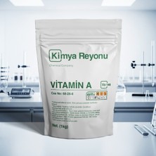 Kimya Reyonu Vitamin A (Suda Dispersibl Form – Retinil Palmitat)