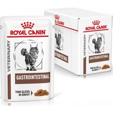 Royal Canin Vet Diet Gastrointestinal Kedi Yaş Maması 12'li (Sindirim Florası ve Ibd Tedavisi)