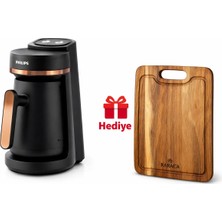 Philips Kahve Makinesi Közde Türk Kahvesi Bakır Rengi