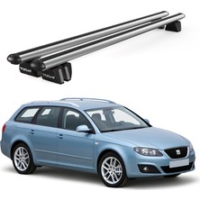 Today Auto Pençe Seat Exeo St (2009-2013) Uyumlu Gri Ara Atkı Port Bagaj Tavan Barı