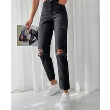 Aida Fashion Diz Lazer Mom Jeans