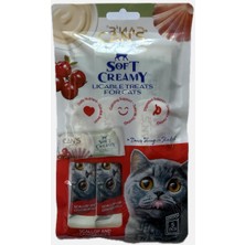 Can's Can’s Deniz Tarağı ve Kızılcıklı Kedi Ödül Kreması 15 Gr. 5’li