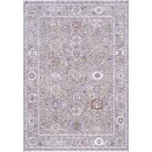 Bahariye Halı Nomad Vintage Desen Halı NM01 Gri