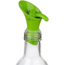 Dipsy Şişe Kapağı - Şişe Ucu Aparatı Yağdanlık Tıpa  2 Adet - Antrasit - Lisinya