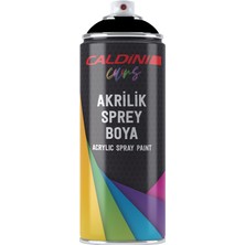 Caldini Isıya Dayanıklı Alüminyum Soba Boyası Sprey