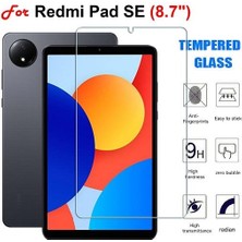 Efg Xiaomi Redmi Pad Se 8.7'' 24075RP89G Temperli 9h Kırılmaz Cam - Ekran Koruyucu