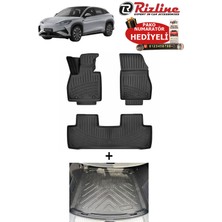 Rizline Byd Sealion 7 2025-2026 Havuzlu Paspas ve Alt Kademe Bagaj Havuzu Seti Hediyeli