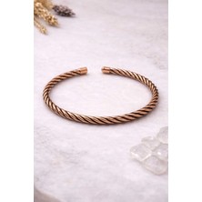 Banum Luxury Bakır Tasarım Bileklik